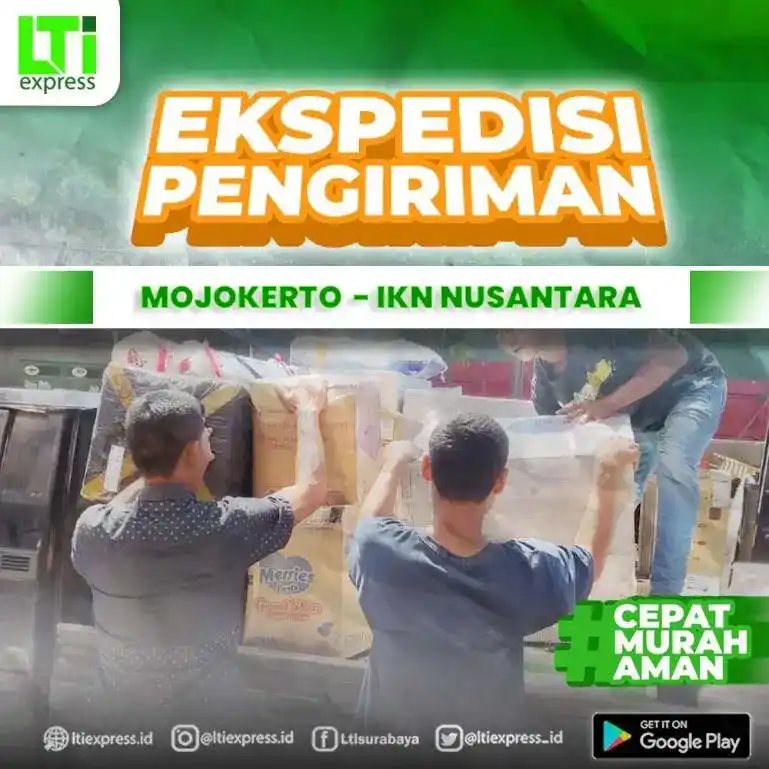 ekspedisi mojokerto ikn nusantara