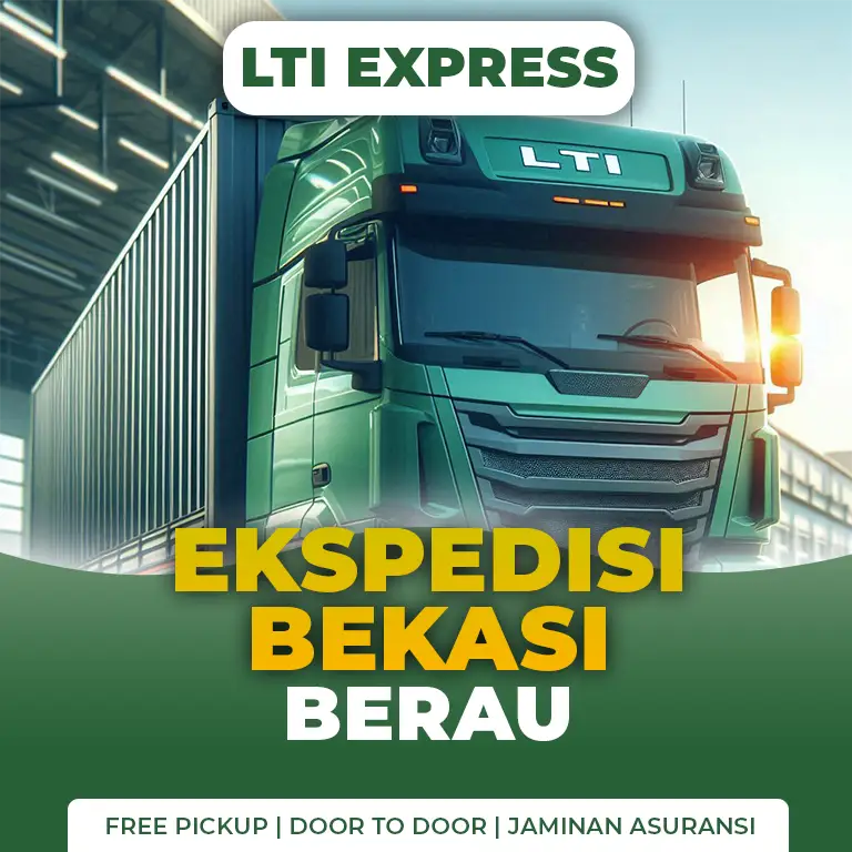 Ekspedisi Bekasi Berau