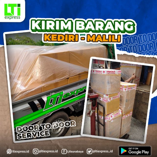 ekspedisi kediri malili