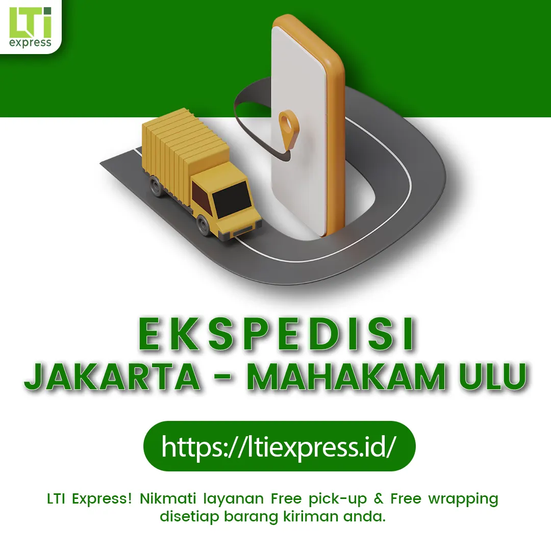 Ekspedisi Jakarta ke Mahakam Ulu Murah