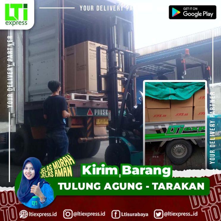 ekspedisi murah tulungagung ke tarakan