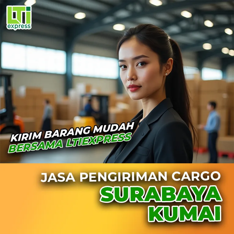 Jasa Pengiriman Cargo Surabaya Kumai
