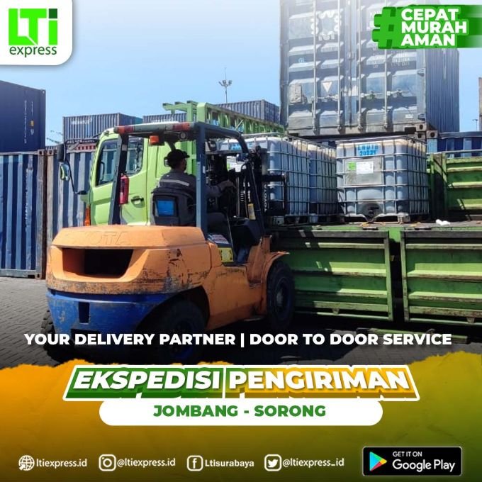 ekspedisi jombang sorong