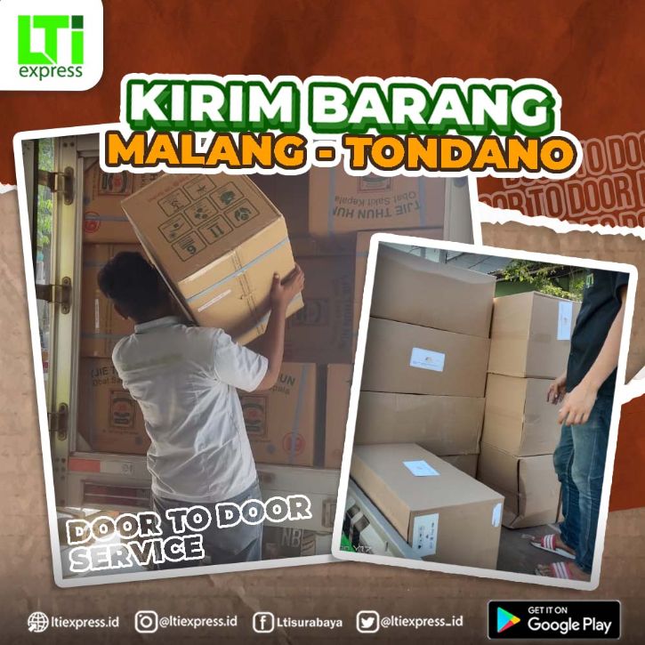 ekspedisi murah malang tondano