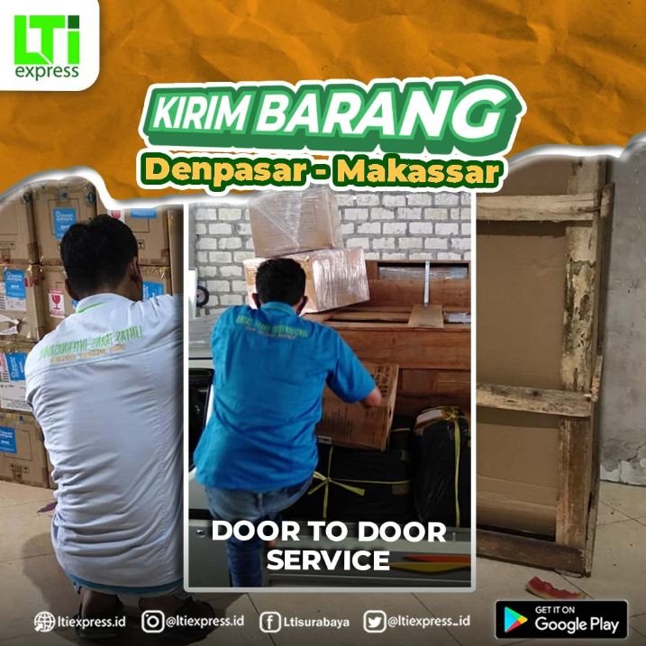 ekspedisi denpasar makassar