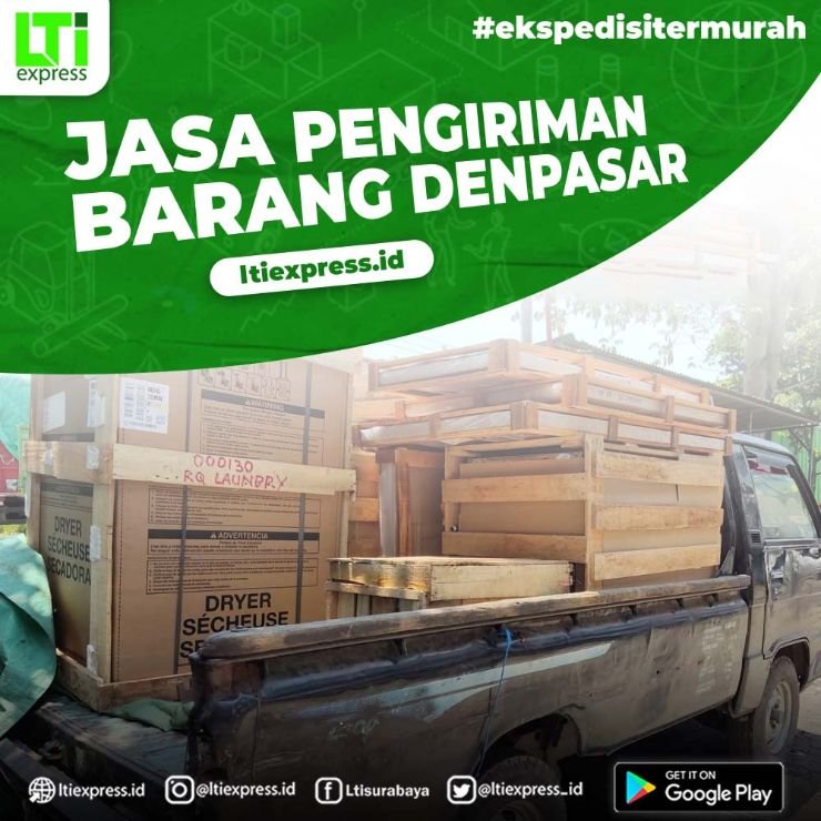 pengiriman murah Denpasar