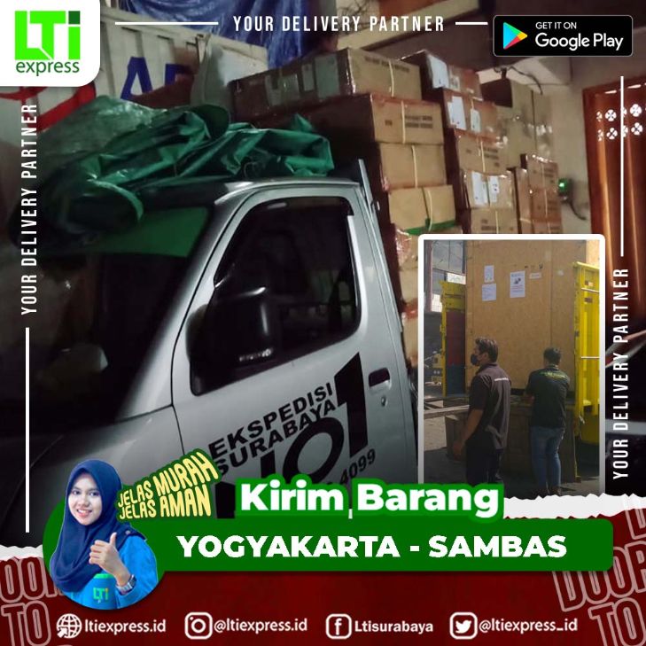 ekspedisi murah yogyakarta ke sambas