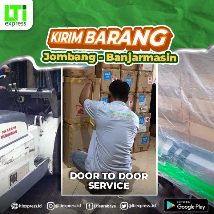 ekspedisi jombang banjarmasin