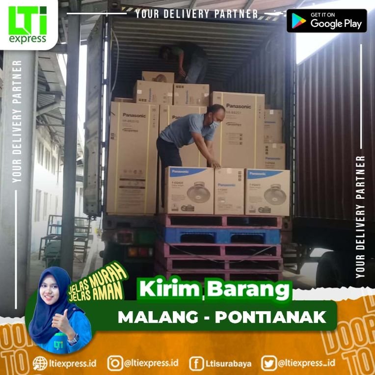 ekspedisi malang pontianak