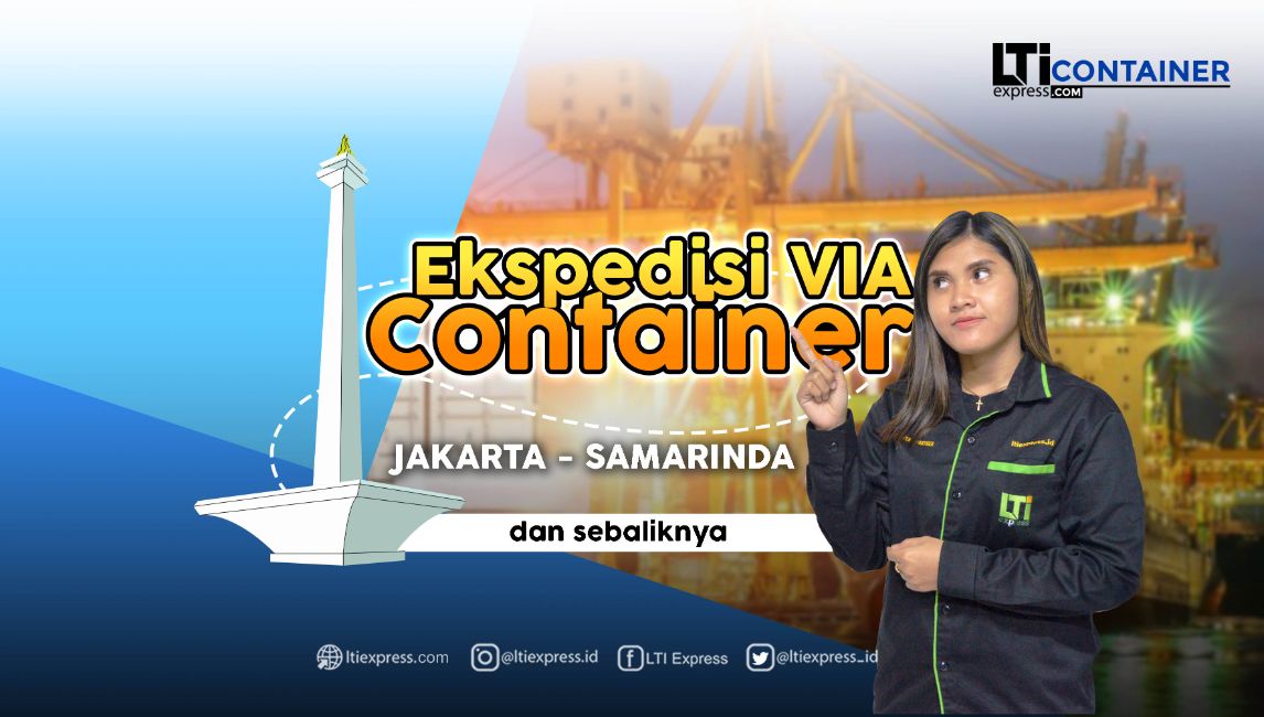 ekspedisi container jakarta samarinda