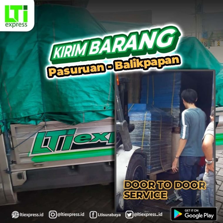 ekspedisi pasuruan balikpapan