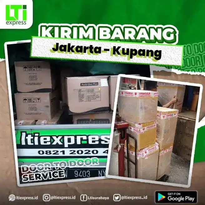 ekspedisi jakarta kupang