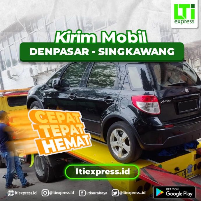 kirim mobil denpasar singkawang