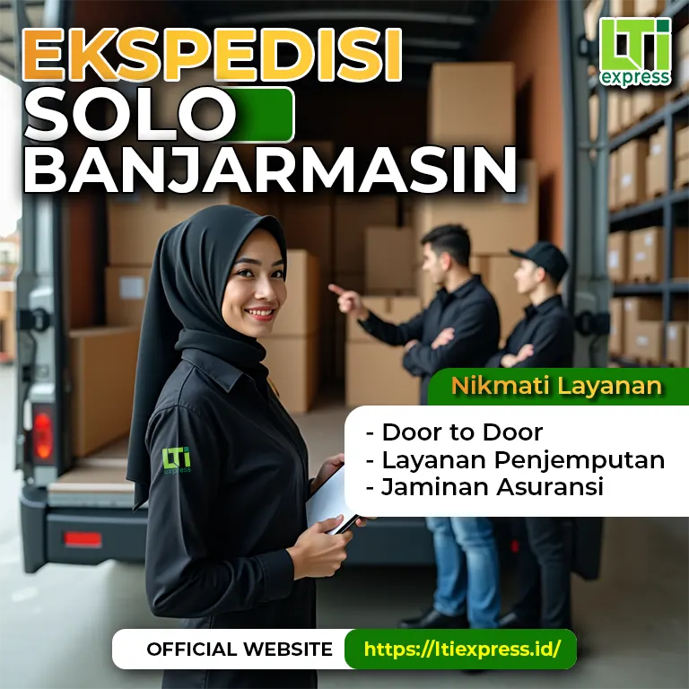 ekspedisi solo ke banjarmasin