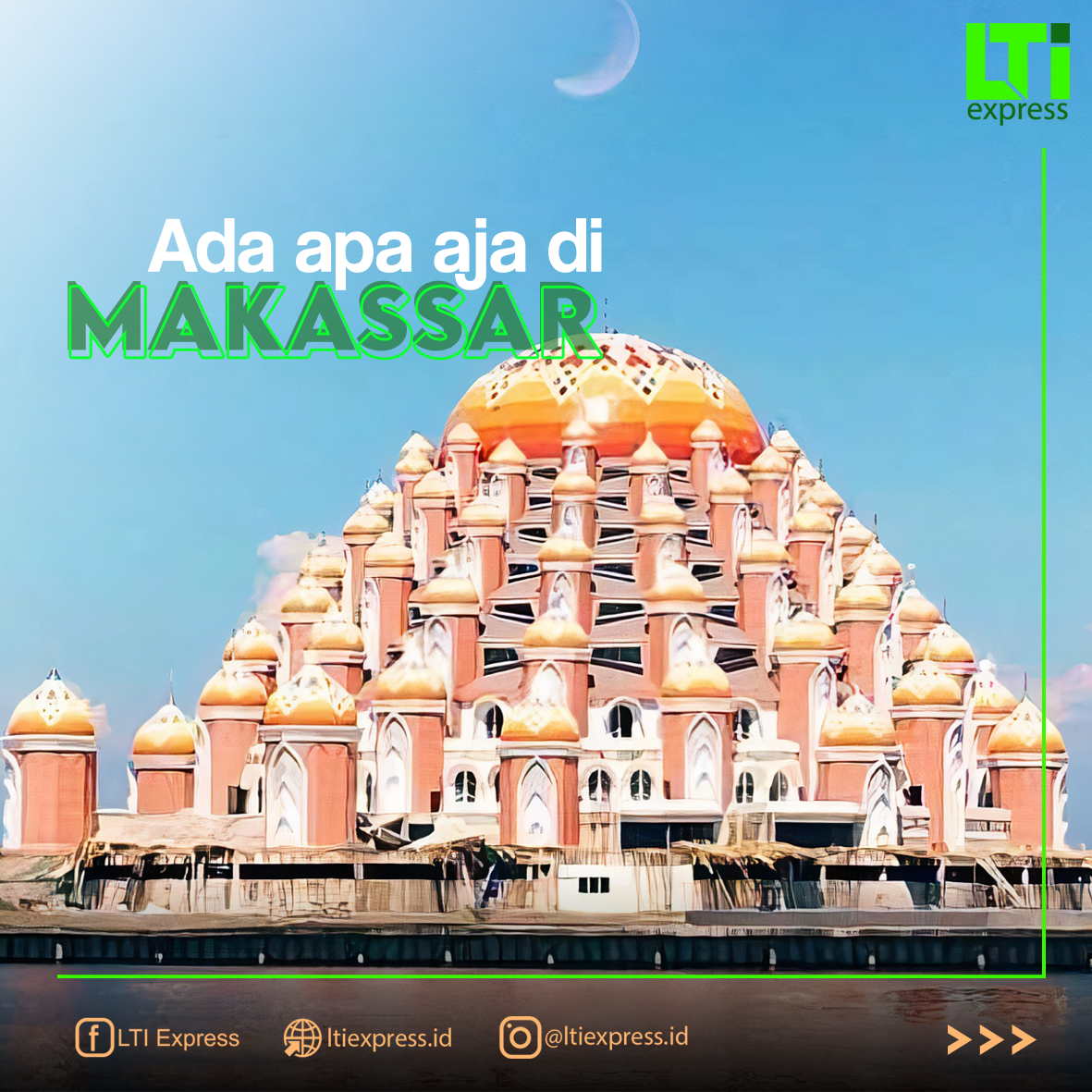 keunikan kota makassar