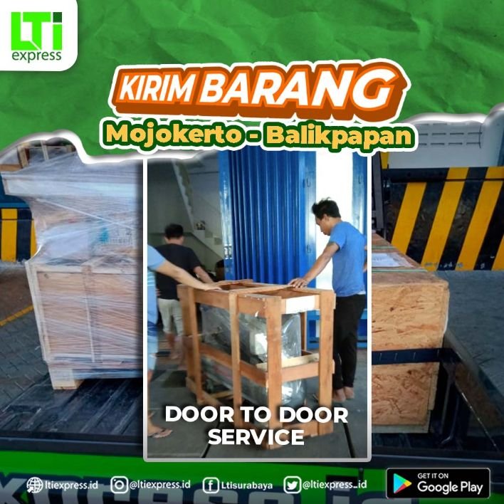 ekspedisi murah mojokerto balikpapan