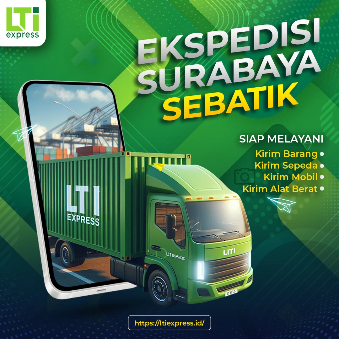 Ekspedisi Surabaya ke Sebatik