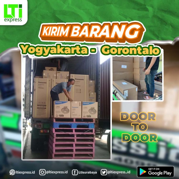 ekspedisi murah yogyakarta ke gorontalo