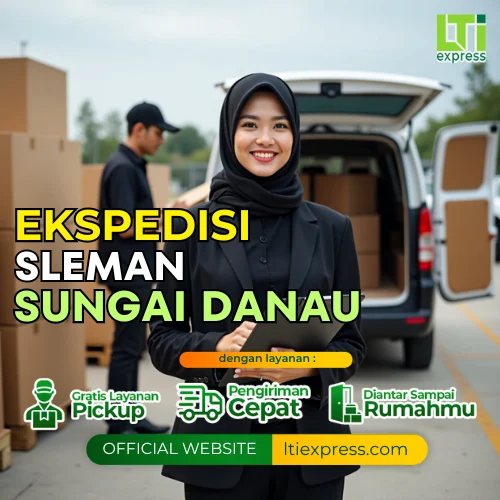 Ekspedisi Sleman ke Sungai Danau Murah