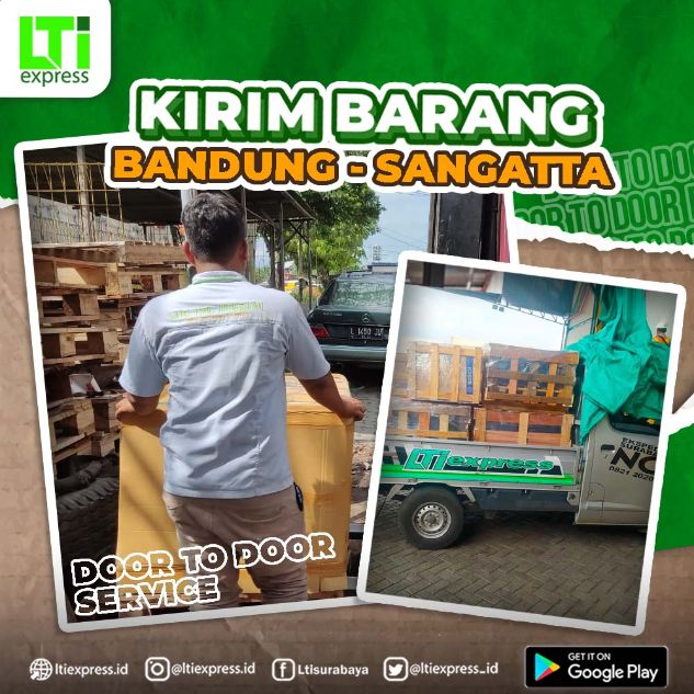 ekspedisi bandung sangatta