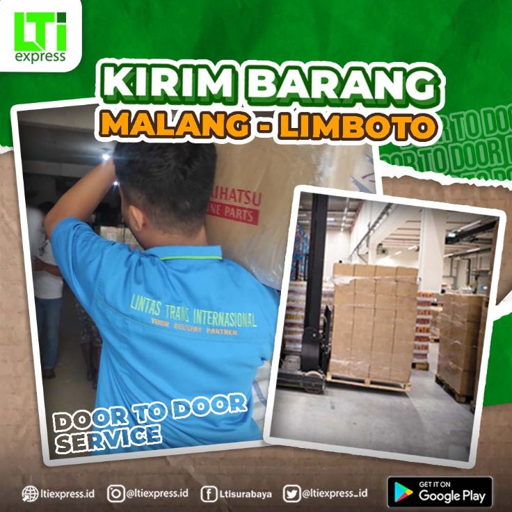 ekspedisi malang limboto