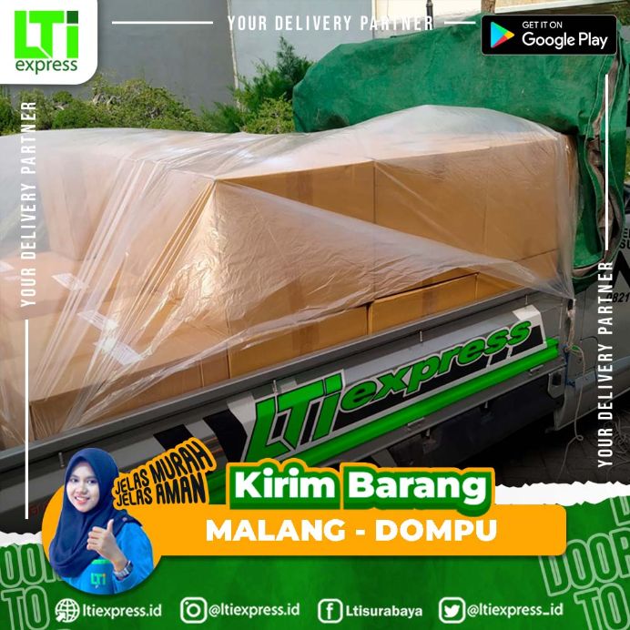 ekspedisi malang dompu