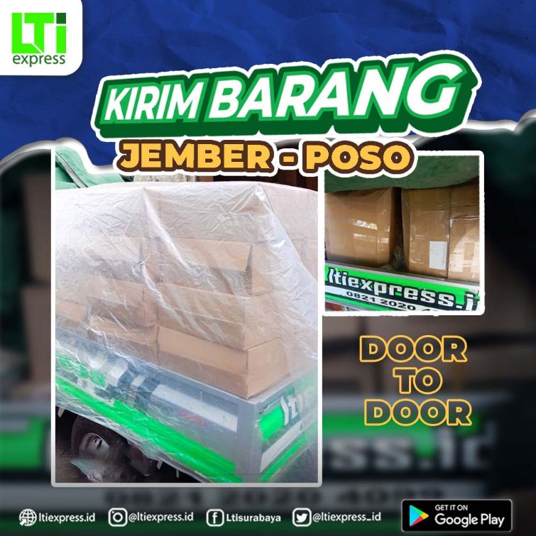 ekspedisi murah jember poso