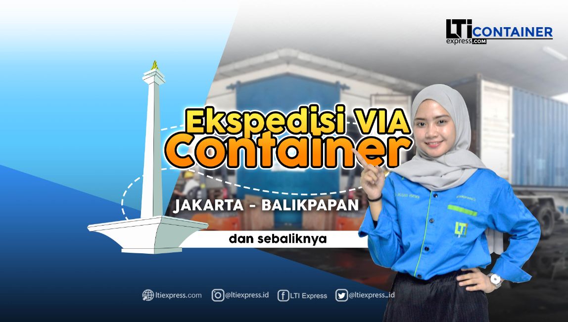 ekspedisi container jakarta balikpapan