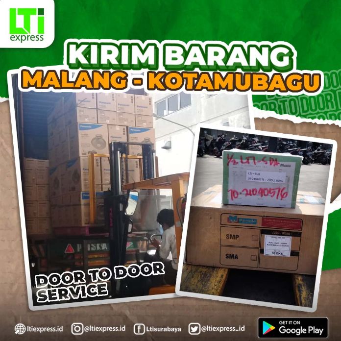 ekspedisi murah malang kotamobagu