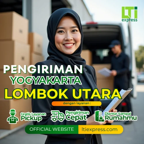 Ekspedisi Yogyakarta ke Lombok Utara