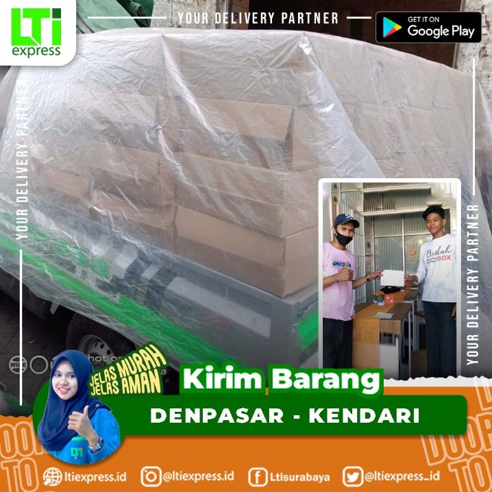 ekspedisi murah denpasar kendari