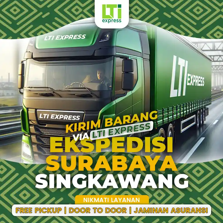 ekspedisi surabaya singkawang