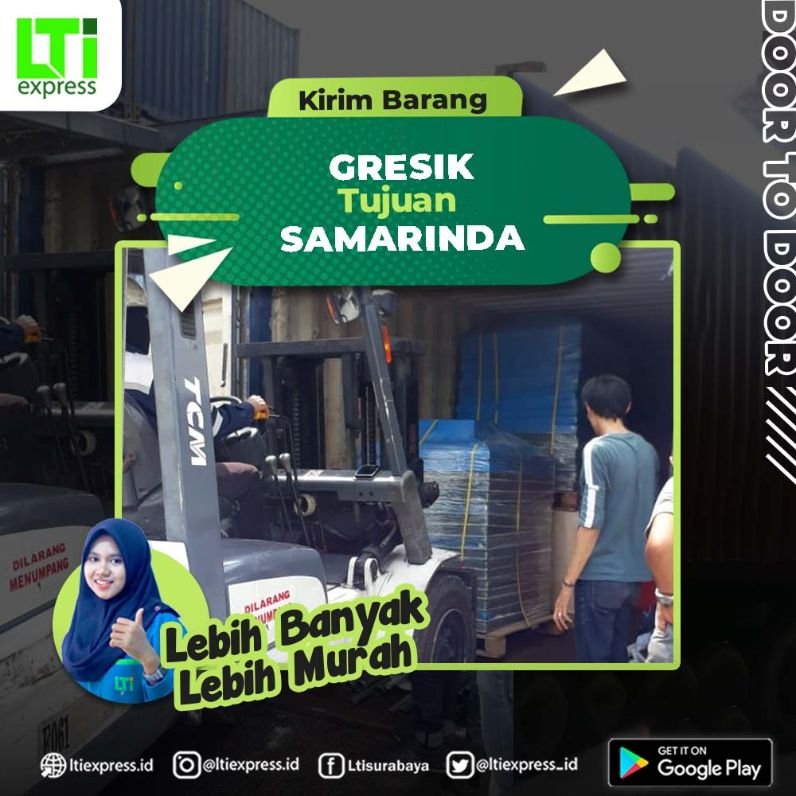 ekspedisi murah gresik samarinda