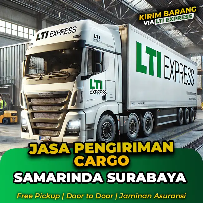ekspedisi samarinda surabaya murah