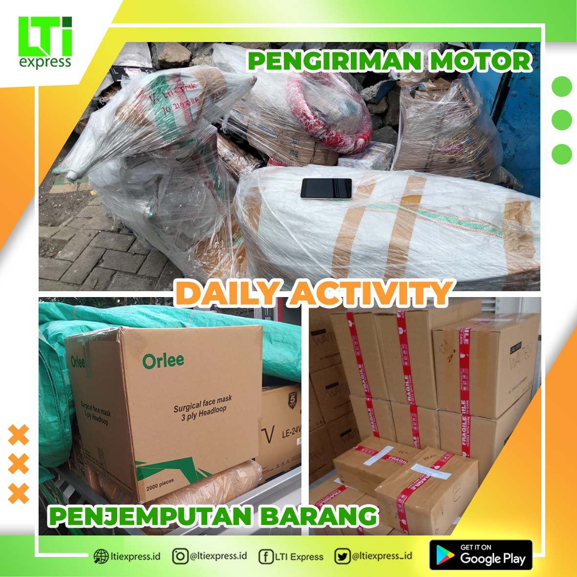 ekspedisi surabaya ke marabahan