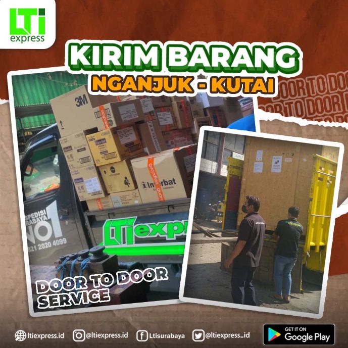 ekspedisi murah nganjuk ke kutai kartanegara