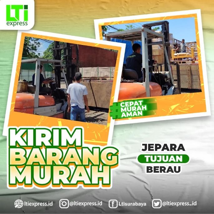 ekspedisi jepara berau