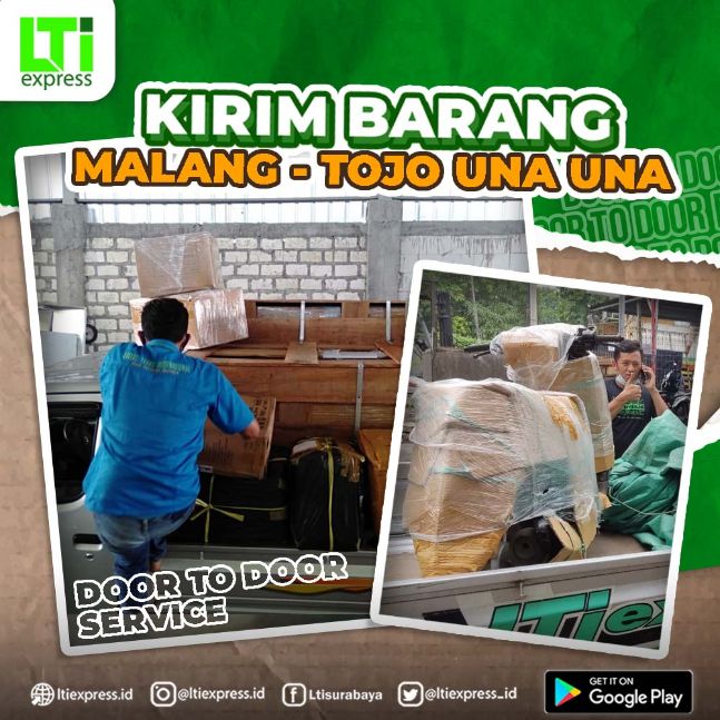 ekspedisi malang tojo una una