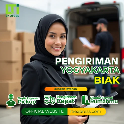 Ekspedisi Yogyakarta ke Biak