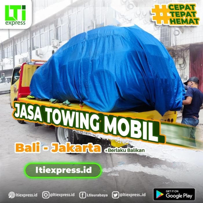 jasa towing mobil denpasar jakarta