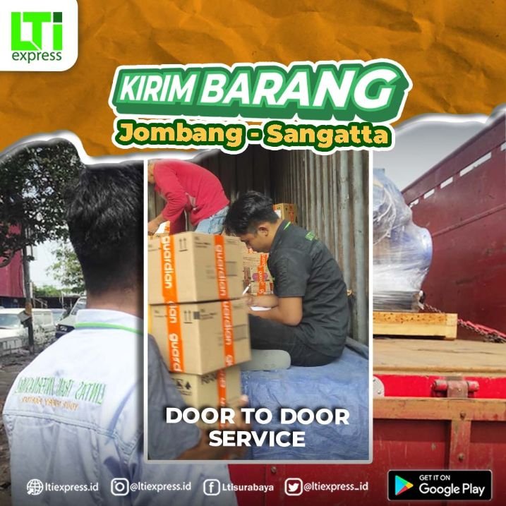 ekspedisi jombang sangatta