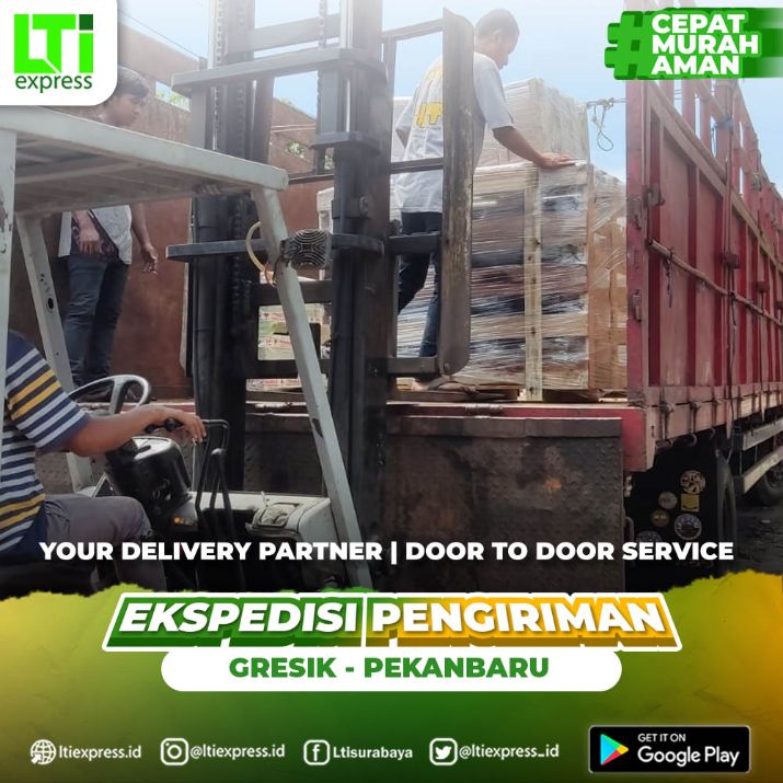 ekspedisi gresik ke pekanbaru