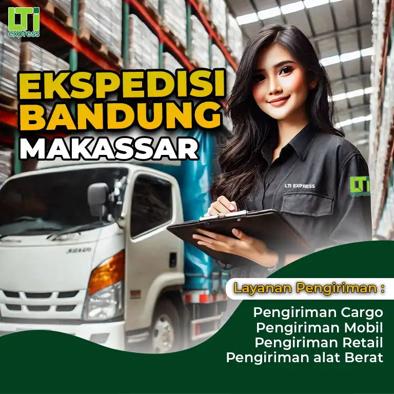 ekspedisi bandung makassar murah