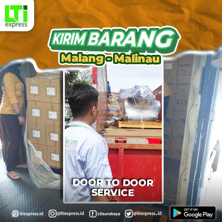 ekspedisi malang malinau