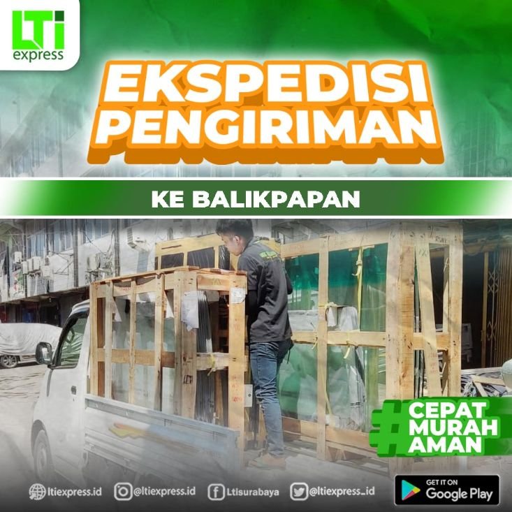 jasa ekspedisi pengiriman ke balikpapan