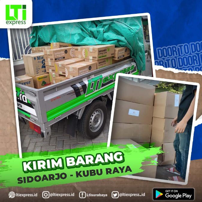 ekspedisi sidoarjo kuburaya