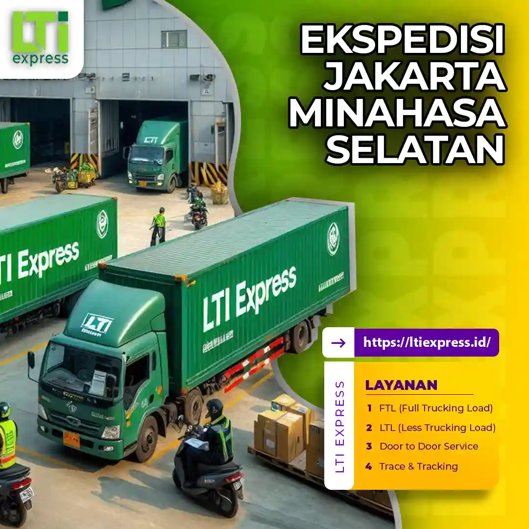 Ekspedisi Jakarta Minahasa Selatan Murah
