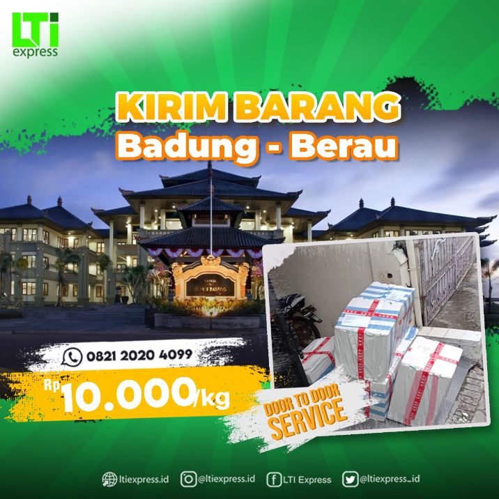 ekspedisi badung berau