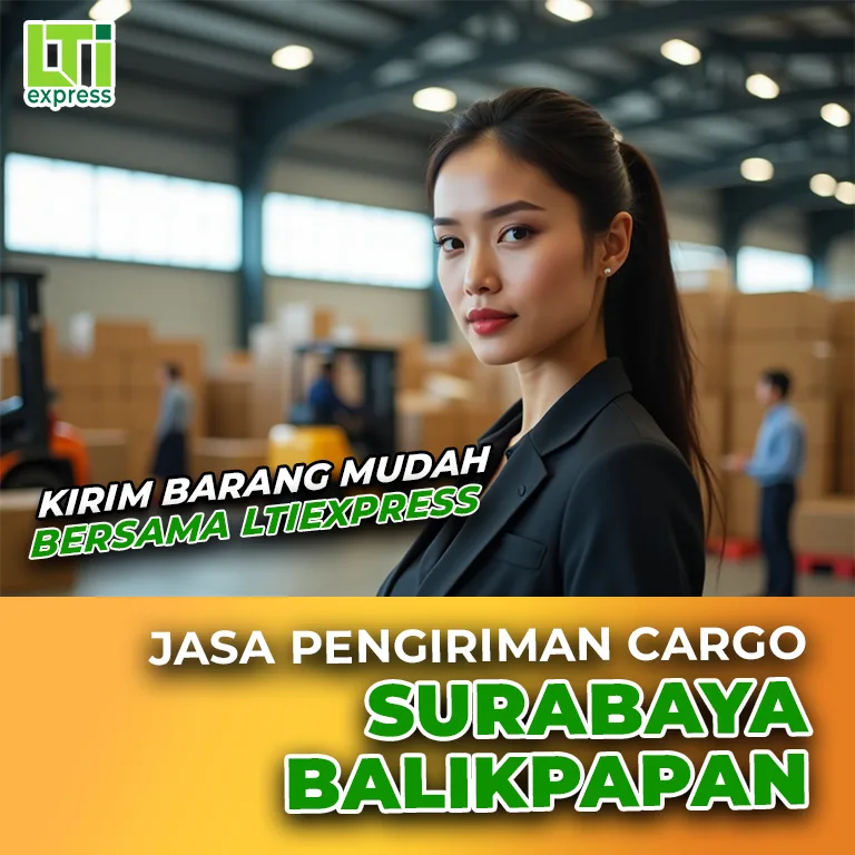 Jasa Pengiriman Cargo Surabaya Balikpapan