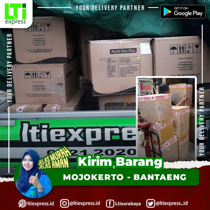 ekspedisi mojokerto bantaeng